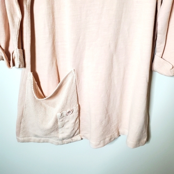 Soft Surroundings Lagenlook Knit Tunic Layered Pocket Top - Picture 5 of 13